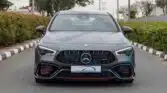 2024 MERCEDES CLA 45 S AMG COUPE FACELIFT 4MATIC Plus Mountain Gray Magno Black 1 page 0002