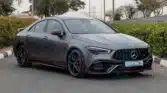 2024 MERCEDES CLA 45 S AMG COUPE FACELIFT 4MATIC Plus Mountain Gray Magno Black 1 page 0003