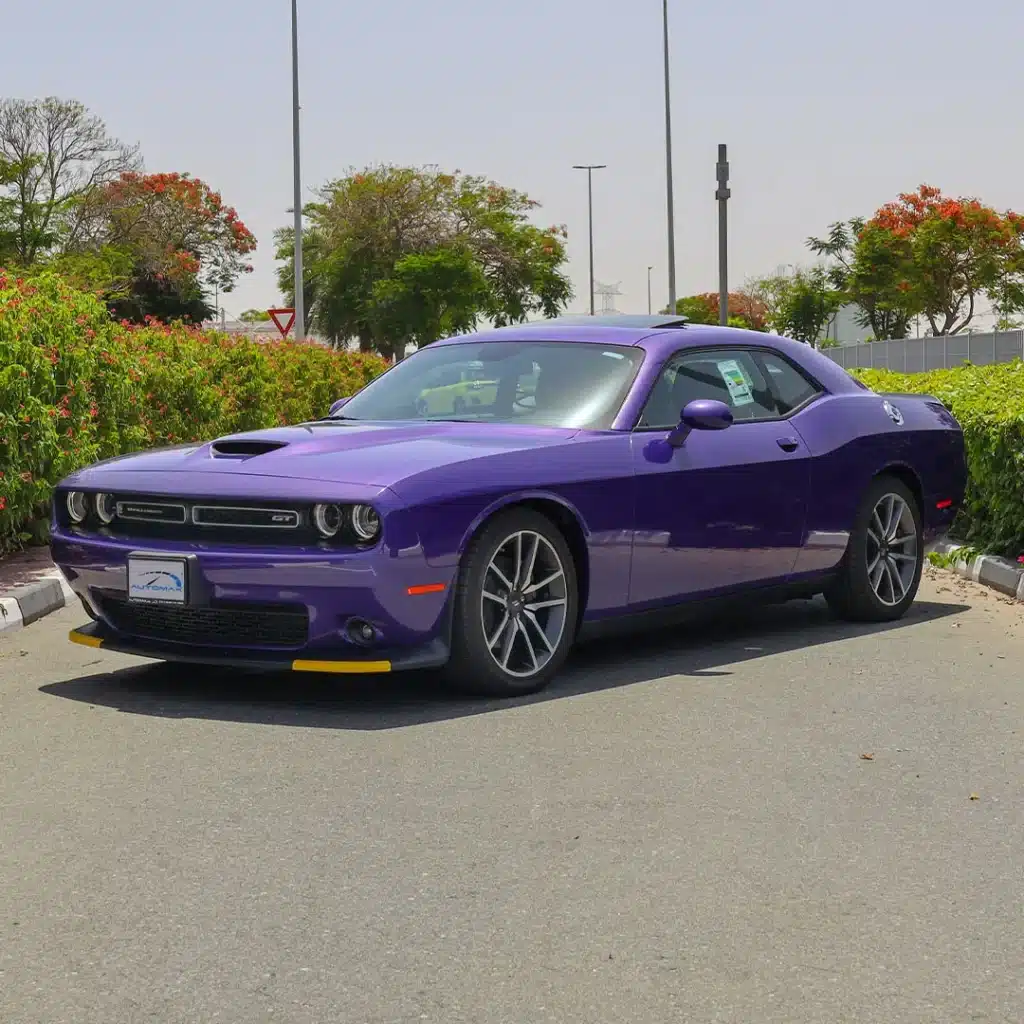 2023 DODGE CHALLENGER GT PLUS Plum Crazy 1