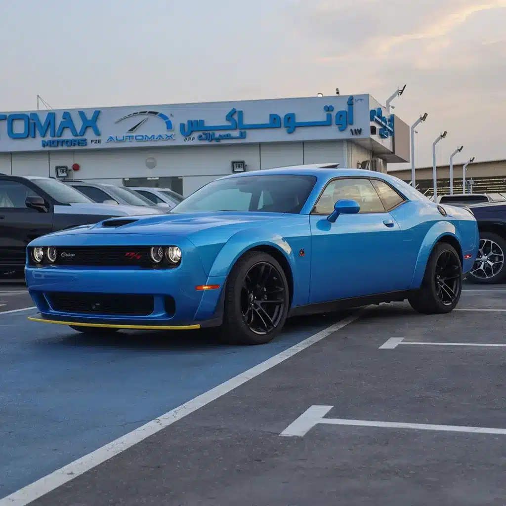 2023 DODGE CHALLENGER R T SCAT PACK B5 Blue. 1jpg