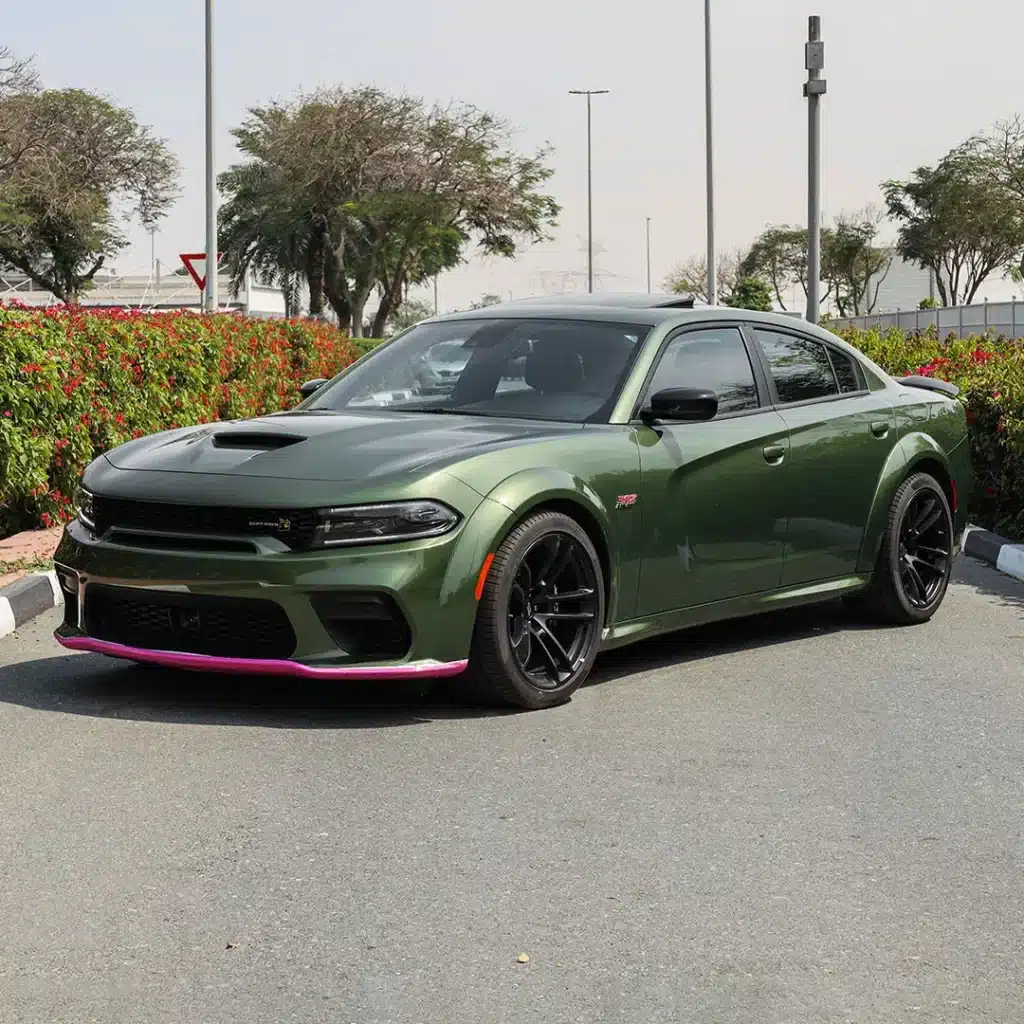 2023 DODGE CHARGER R T SCAT PACK WIDEBODY 392 HEMI F8 Green 2.jpg (1)