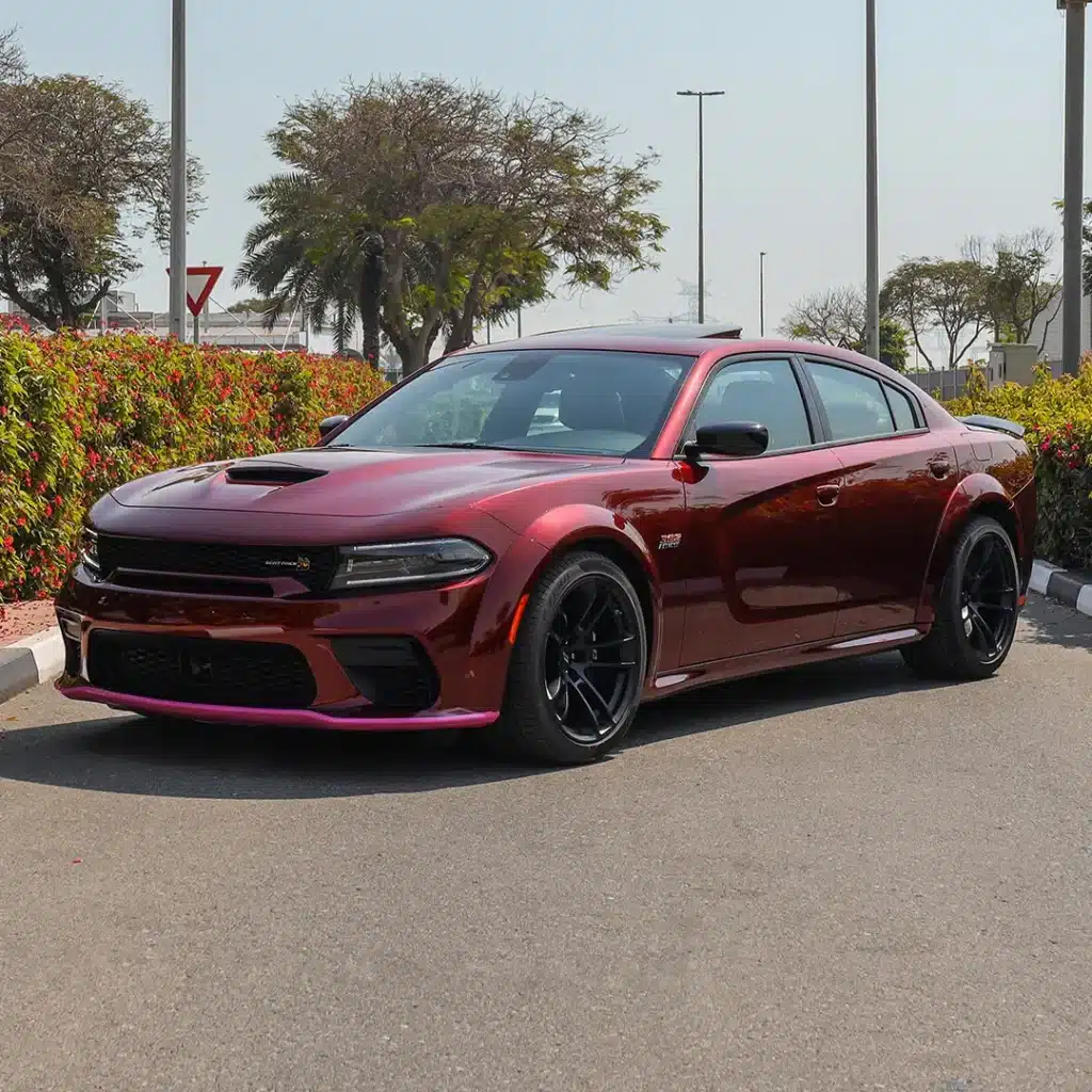 2023 DODGE CHARGER R T SCAT PACK WIDEBODY 392 HEMI Octane Red 1