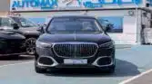 2023 MERCEDES MAYBACH S 580 ULTRA LUXURIOUS Obsidian Black page 0002