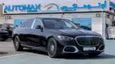 2023 MERCEDES MAYBACH S 580 ULTRA LUXURIOUS Obsidian Black page 0003