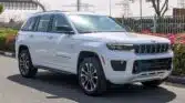 2023 jeep grand cherokee overland luxury bright white grey interior alpine sound system page 0003