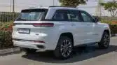 2023 jeep grand cherokee overland luxury bright white grey interior alpine sound system page 0006