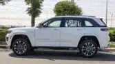 2023 jeep grand cherokee overland luxury bright white grey interior alpine sound system page 0057