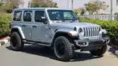 2023 wrangler unlimited sahara silver zynith black method rims page 0003