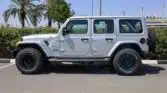 2023 wrangler unlimited sahara silver zynith black method rims page 0043