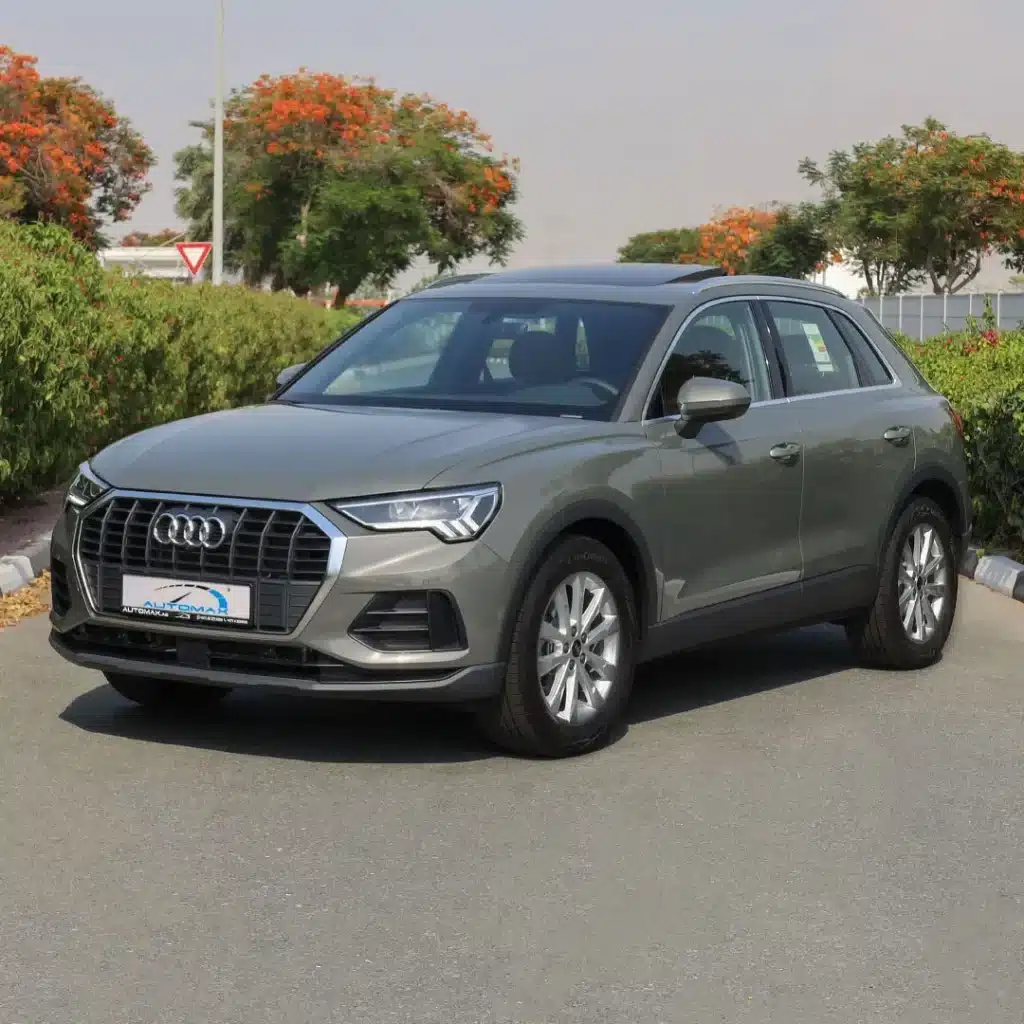 2024 AUDI Q3 35 TFSI Chronos Gray Brown 1