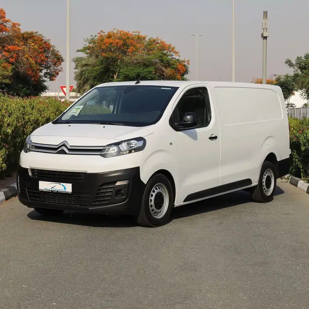 2024 CITROEN CARGO VAN White 1