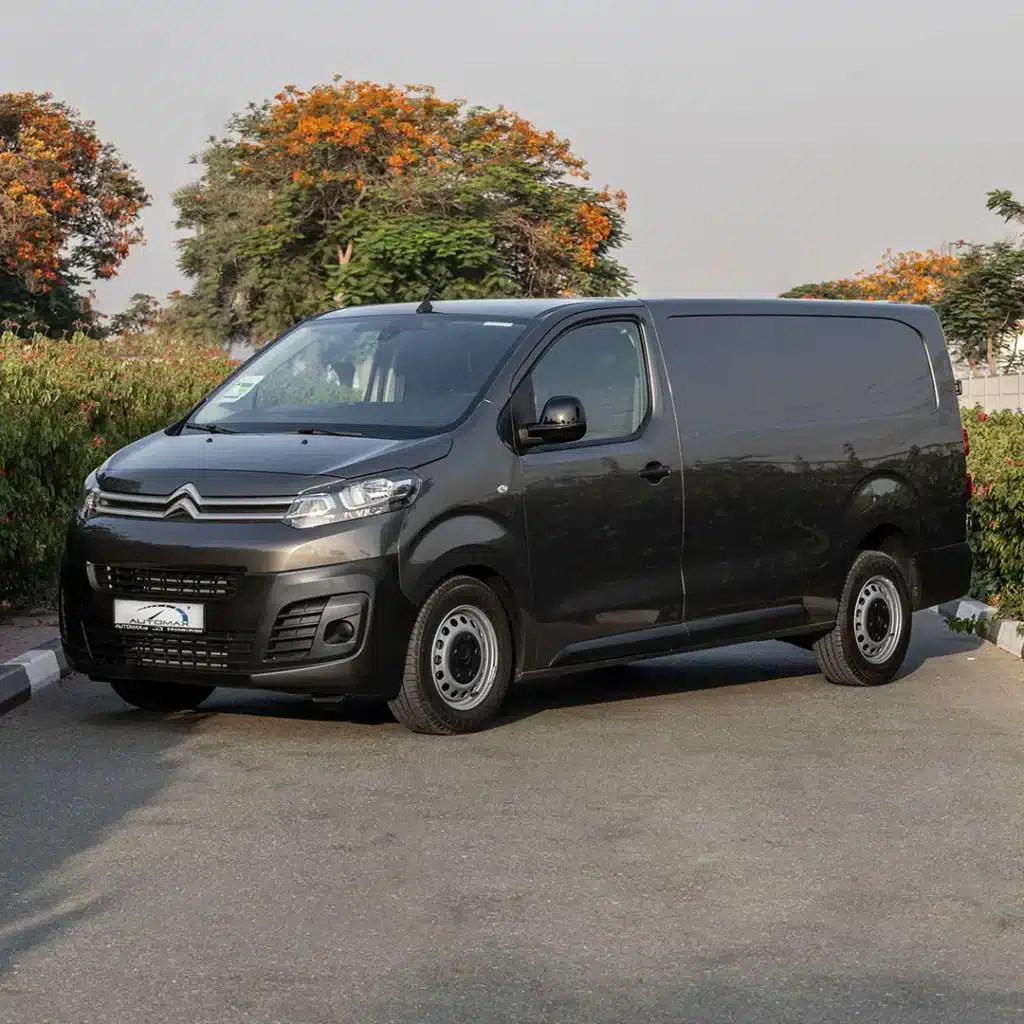 2024 CITROEN JUMPY CARGO VAN Grey 1jpg