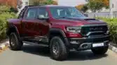 2024 RAM 1500 TRX Delmonico Red Final Edition BEAD LOCK BEDCOVER RAMBAR page 0004