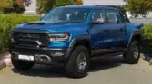 2024 RAM 1500 TRX Night Edge Blue Final Edition BEAD LOCK BEDCOVER RAMBAR.jpg