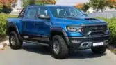 2024 RAM 1500 TRX Night Edge Blue Final Edition BEAD LOCK BEDCOVER RAMBAR page 0004