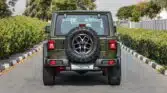 2024 WRANGLER RUBICON WINTER PACKAGE Sarge Green Black Interior page 0005