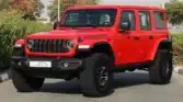 2024 WRANGLER UNLIMITED RUBICON XTREME WINTER PACKAGE Firecracker Red Black Interior 1