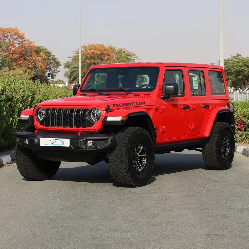 2024 WRANGLER UNLIMITED RUBICON XTREME WINTER PACKAGE Firecracker Red Black Interior 1