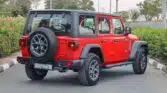 2024 WRANGLER UNLIMITED SPORT PLUS Firectracker Red Black Interior 1 page 0006