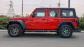 2024 WRANGLER UNLIMITED SPORT PLUS Firectracker Red Black Interior 1 page 0048