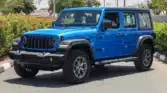 2024 WRANGLER UNLIMITED SPORT PLUS Hydeo Blue Black Interior 1