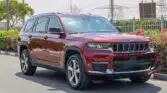 2024 jeep grand cherokee l limited plus luxury velvet red beige interior page 0003