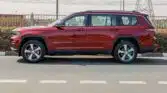 2024 jeep grand cherokee l limited plus luxury velvet red beige interior page 0063