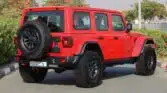 2024 wrangler unlimited rubicon xtreme winter package firecracker red black interior page 0006