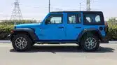 2024 wrangler unlimited sport plus hydeo blue black interior page 0046