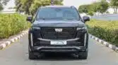 2023 CADILLAC ESCALADE 600 SPORT PLATINUM Galactic Gray Jet Black Bench Seats 2 page 0002