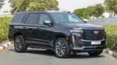 2023 CADILLAC ESCALADE 600 SPORT PLATINUM Galactic Gray Jet Black Bench Seats 2 page 0003