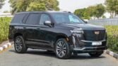 2023 CADILLAC ESCALADE 600 SPORT PLATINUM Galactic Gray Jet Black VIP Seats page 0003