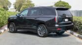 2023 CADILLAC ESCALADE 600 SPORT PLATINUM Galactic Gray Jet Black VIP Seats page 0004