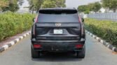 2023 CADILLAC ESCALADE 600 SPORT PLATINUM Galactic Gray Jet Black VIP Seats page 0005