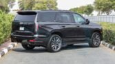 2023 CADILLAC ESCALADE 600 SPORT PLATINUM Galactic Gray Jet Black VIP Seats page 0006