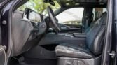 2023 CADILLAC ESCALADE 600 SPORT PLATINUM Galactic Gray Jet Black VIP Seats page 0007
