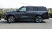 2023 CADILLAC ESCALADE 600 SPORT PLATINUM Galactic Gray Jet Black VIP Seats page 0056
