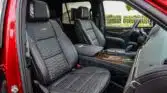 2023 CADILLAC ESCALADE 600 SPORT PLATINUM Radiant Red Jet Black VIP Seats page 0037