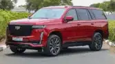 2023 CADILLAC1 Radiant Red 1s