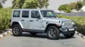 2023 WRANGLER UNLIMITED SAHARA Silver Zynith Black page 0003