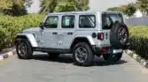 2023 WRANGLER UNLIMITED SAHARA Silver Zynith Black page 0004