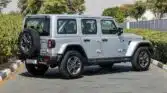 2023 WRANGLER UNLIMITED SAHARA Silver Zynith Black page 0006