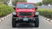 2024 WRANGLER RUBICON WINTER PACKAGE Firecracker Red Black Interior Warn Winch page 0002