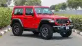 2024 WRANGLER RUBICON WINTER PACKAGE Firecracker Red Black Interior Warn Winch page 0003