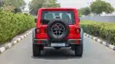 2024 WRANGLER RUBICON WINTER PACKAGE Firecracker Red Black Interior Warn Winch page 0005