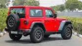 2024 WRANGLER RUBICON WINTER PACKAGE Firecracker Red Black Interior Warn Winch page 0006