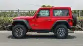 2024 WRANGLER RUBICON WINTER PACKAGE Firecracker Red Black Interior Warn Winch page 0049