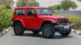 2024 WRANGLER RUBICON WINTER PACKAGE Firecracker Red Black Interior page 0003