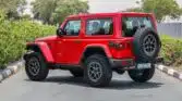 2024 WRANGLER RUBICON WINTER PACKAGE Firecracker Red Black Interior page 0004