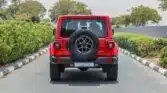 2024 WRANGLER RUBICON WINTER PACKAGE Firecracker Red Black Interior page 0005